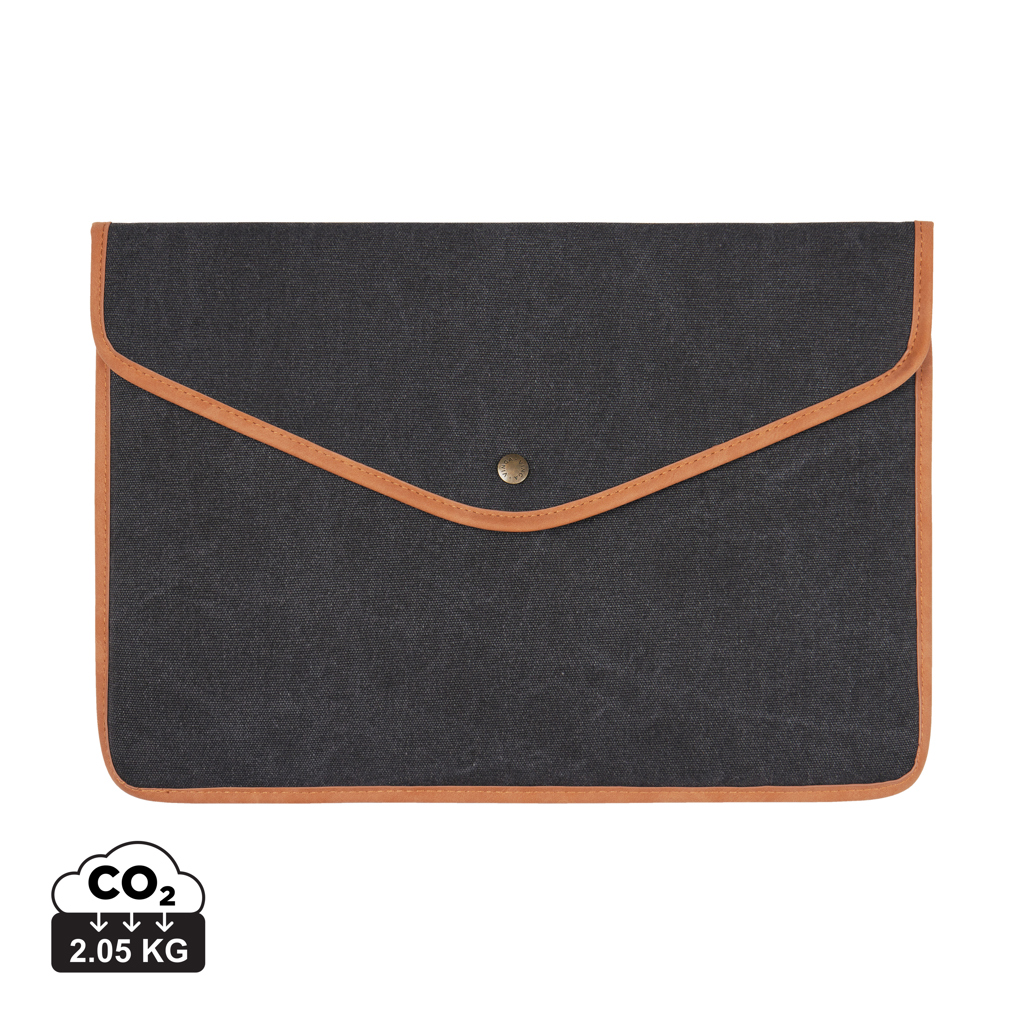 Vinga VINGA Bosler GRS recycled canvas 16″ laptop sleeve