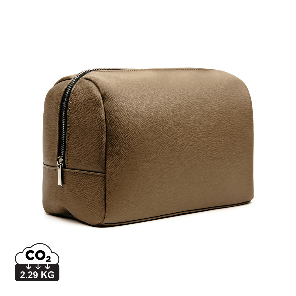 Vinga VINGA Bermond RCS recycled PU toiletry bag