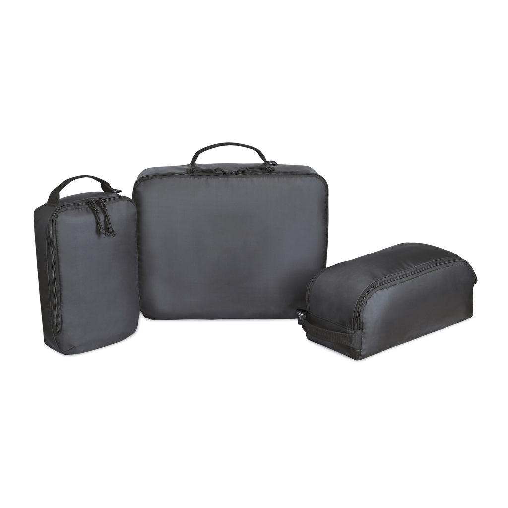 XD Collection Renew AWARE™ rPET 3 Piece Packing Cube Set