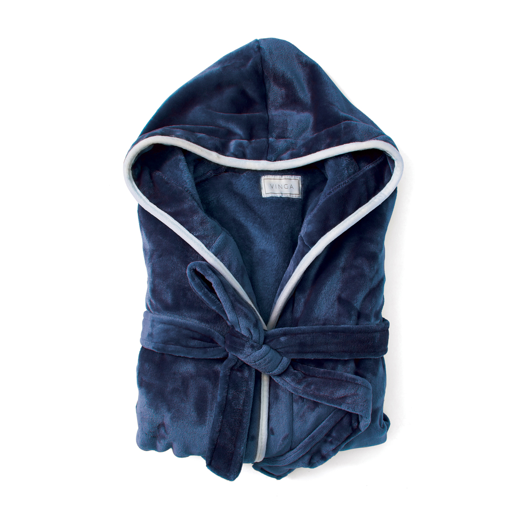 Vinga VINGA Louis luxury plush RPET robe size L-XL