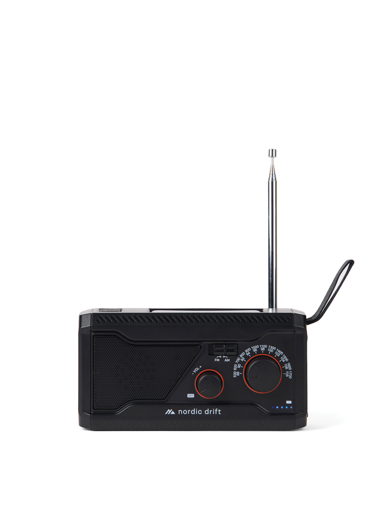 Nordic Drift Nordic Drift Titan IPX4 multifunctional radio 4000mah