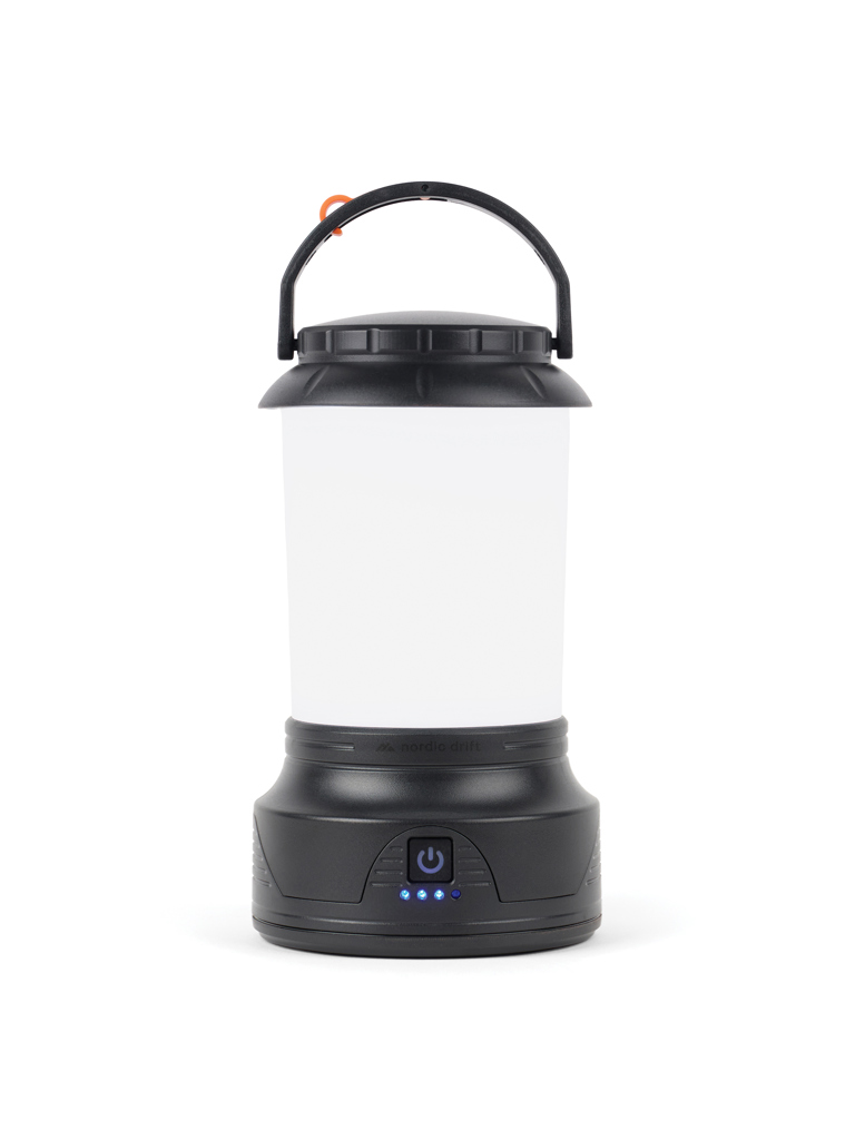 Nordic Drift Nordic Drift Everest RCS Bright camping lantern with crank
