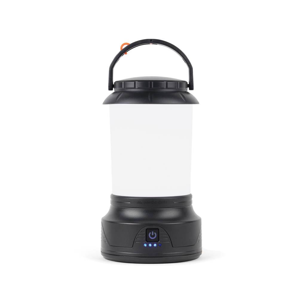 Nordic Drift Nordic Drift Everest RCS Bright camping lantern with crank