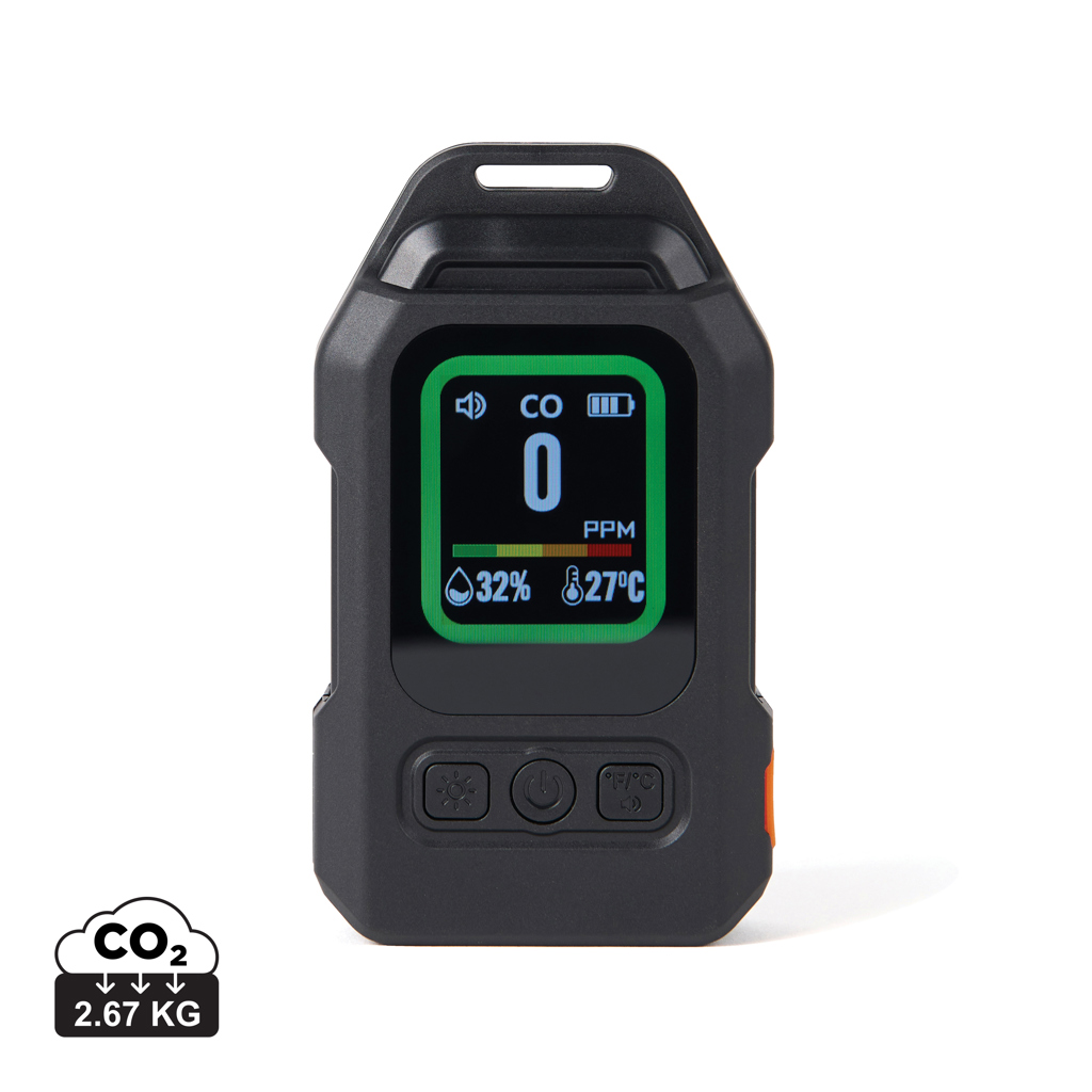Nordic Drift Nordic Drift Everest Portable CO detector alarm with LED