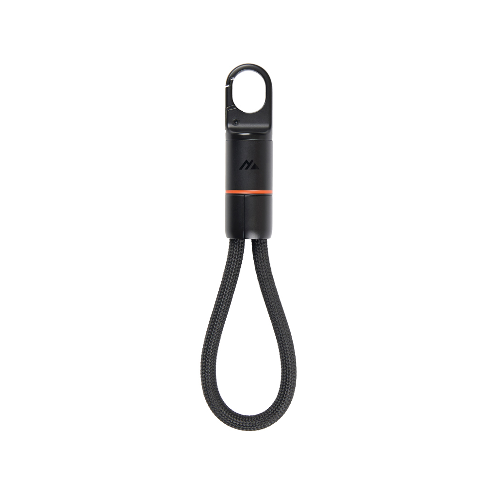 Nordic Drift Nordic Drift Everest USB-C 60W fast charging carabiner cable