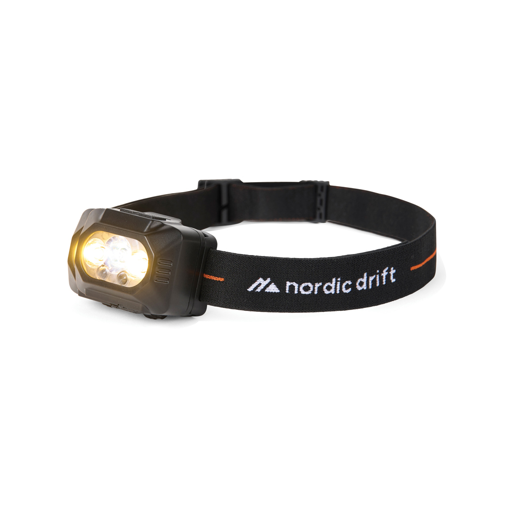 Nordic Drift Nordic Drift Everest high performance dual battery headtorch