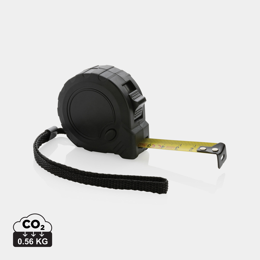 XD Collection RCS recycled plastic 3M/16 mm tape with stop button