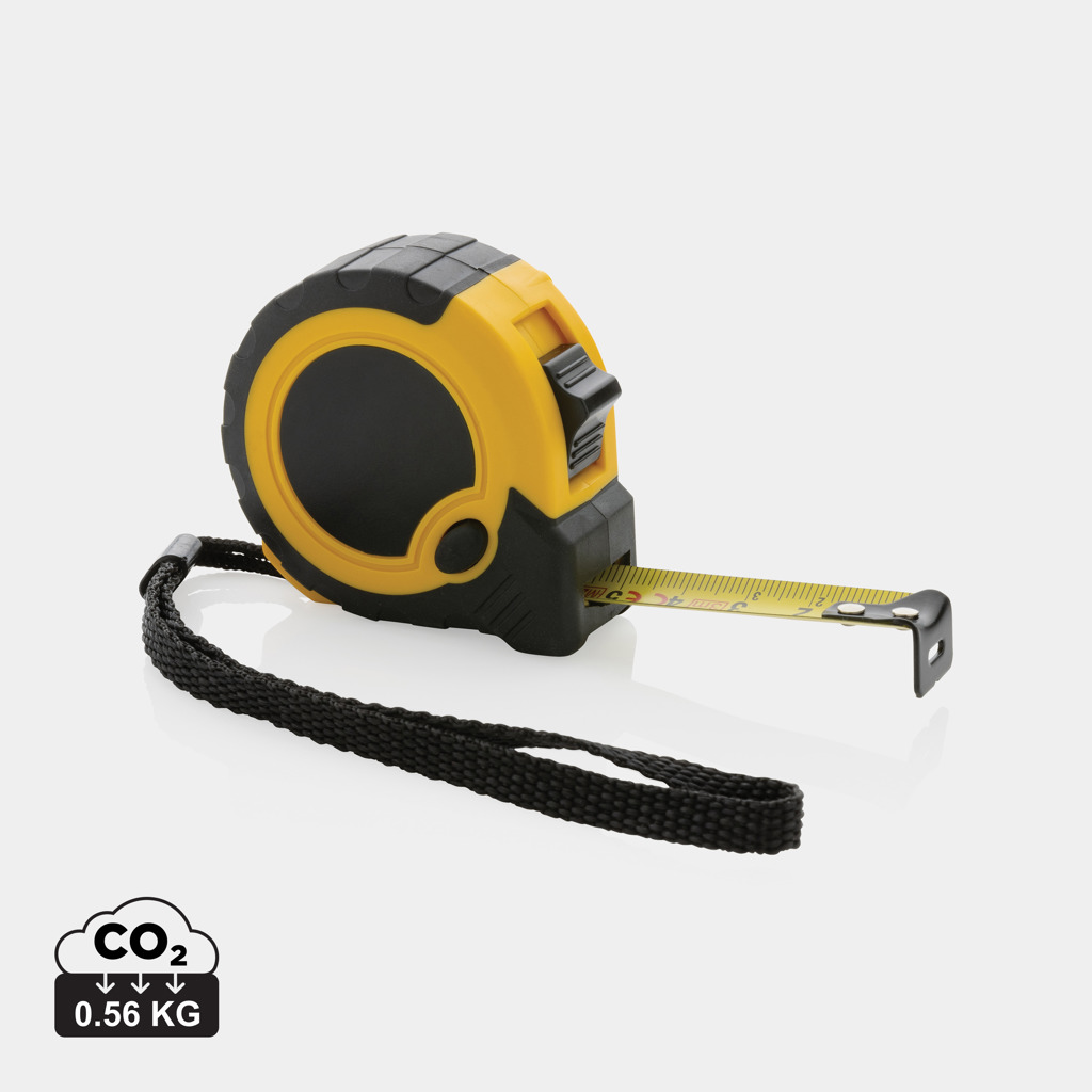 XD Collection RCS recycled plastic 3M/16 mm tape with stop button