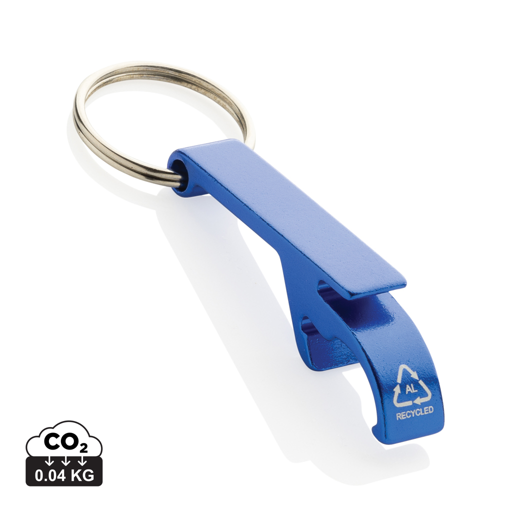 XD Collection RCS recycled aluminum bottle and can opener