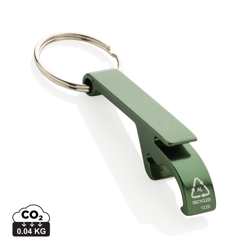 XD Collection RCS recycled aluminum bottle and can opener