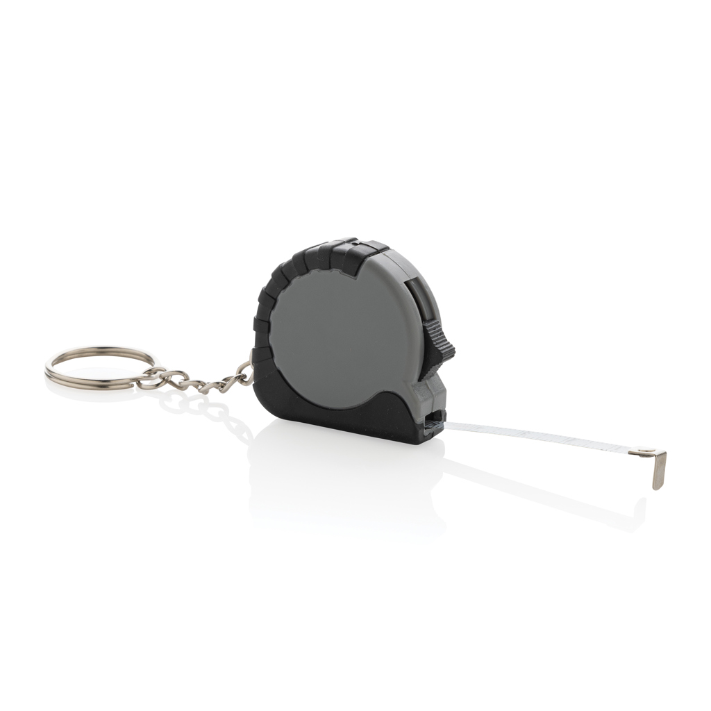 XD Collection MeasureMate RCS reycled ABS 1 meter tape keychain