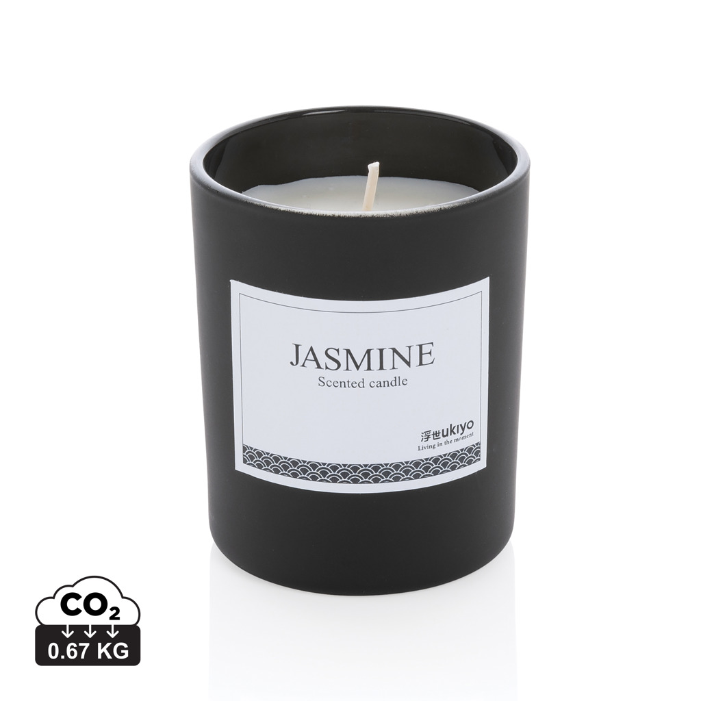 Ukiyo Ukiyo small scented candle in glass