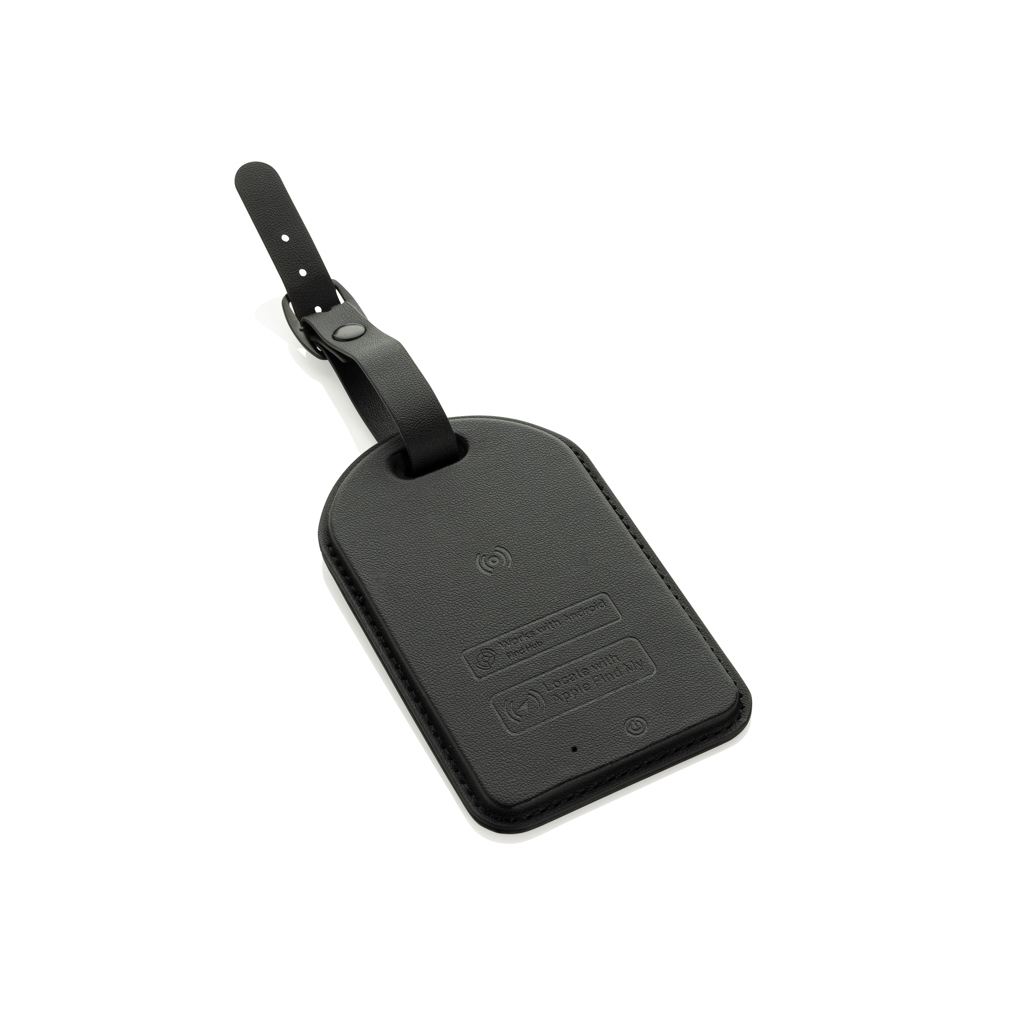 XD Collection Globefind Dual RCS luggage tag with worldwide locating