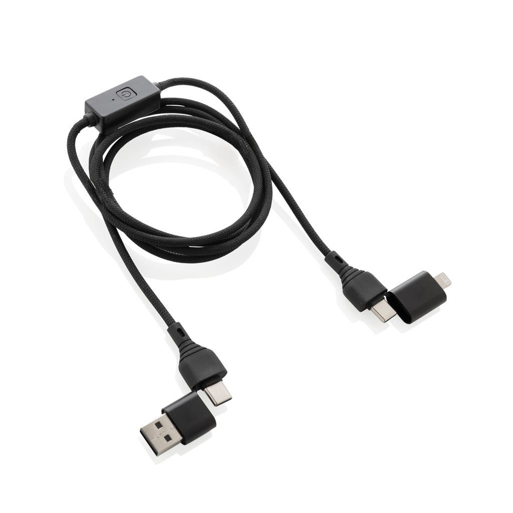 XD Collection Datalock RCS recycled 60W hacking protection cable