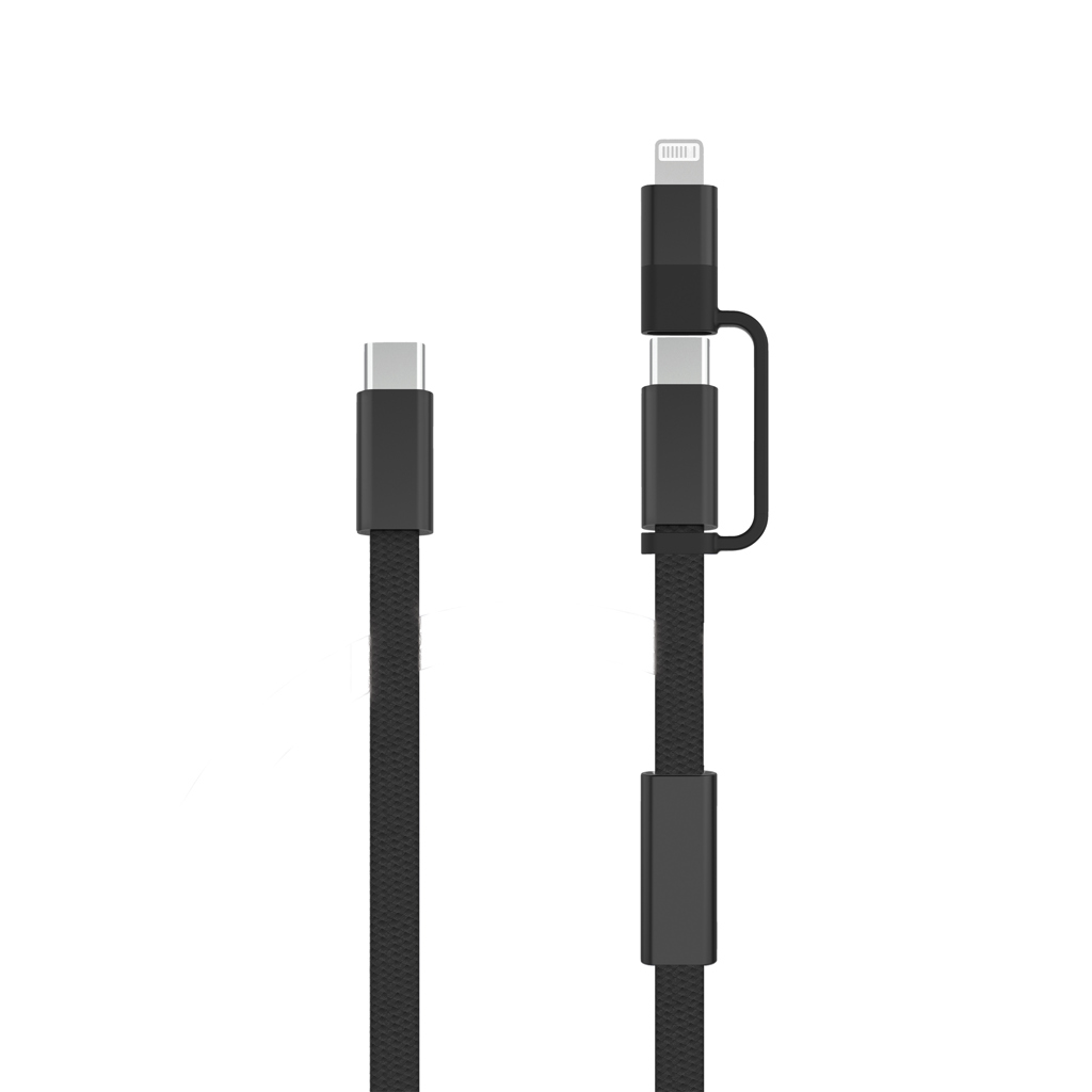 XD Xclusive Arc RCS 60W 120 cm 2-in-1 fast charging cable