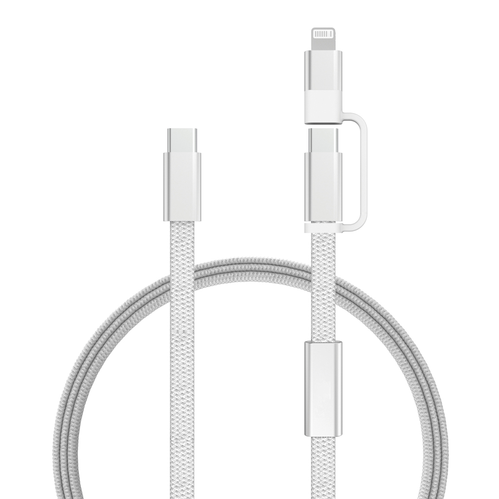 XD Xclusive Arc RCS 60W 120 cm 2-in-1 fast charging cable