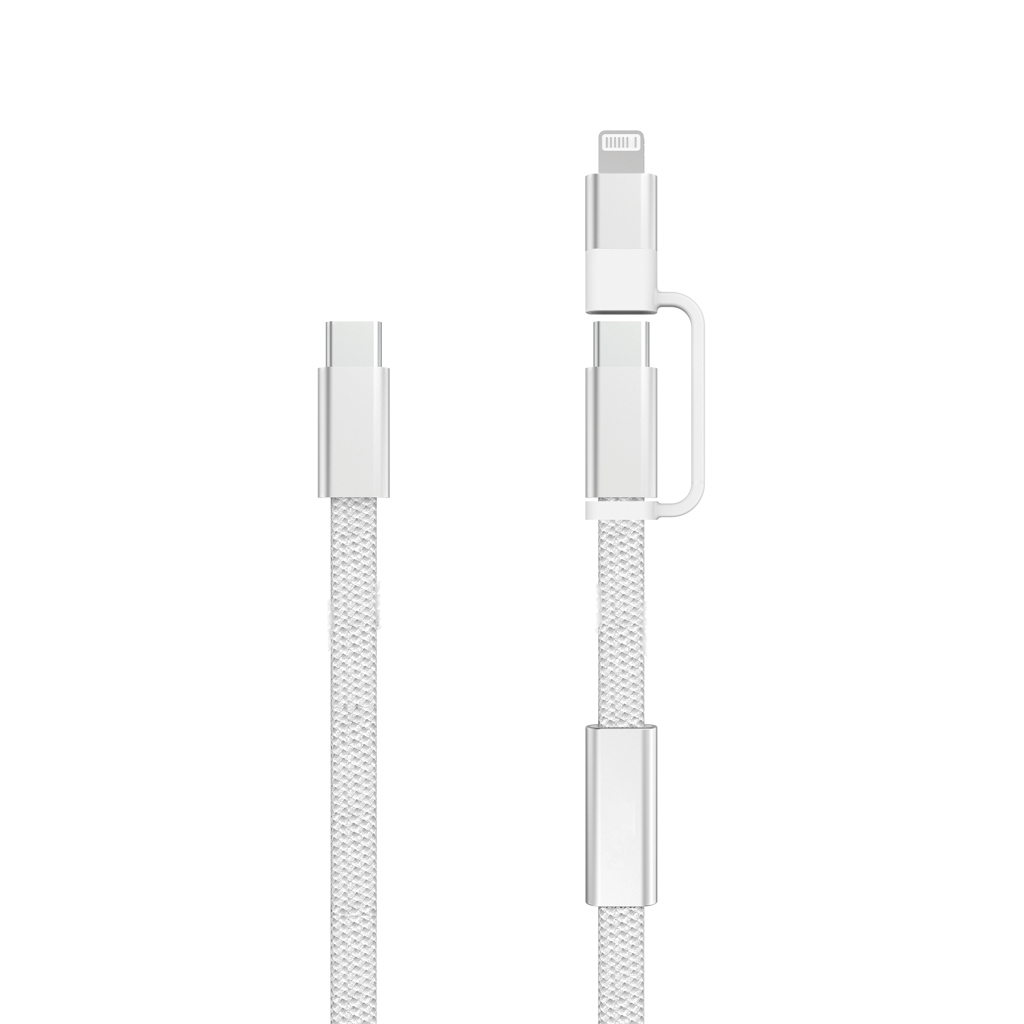 XD Xclusive Arc RCS 60W 120 cm 2-in-1 fast charging cable