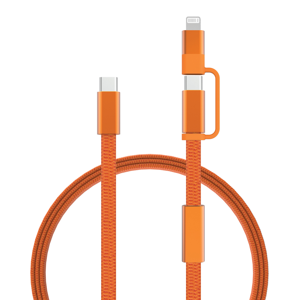 XD Xclusive Arc RCS 60W 120 cm 2-in-1 fast charging cable