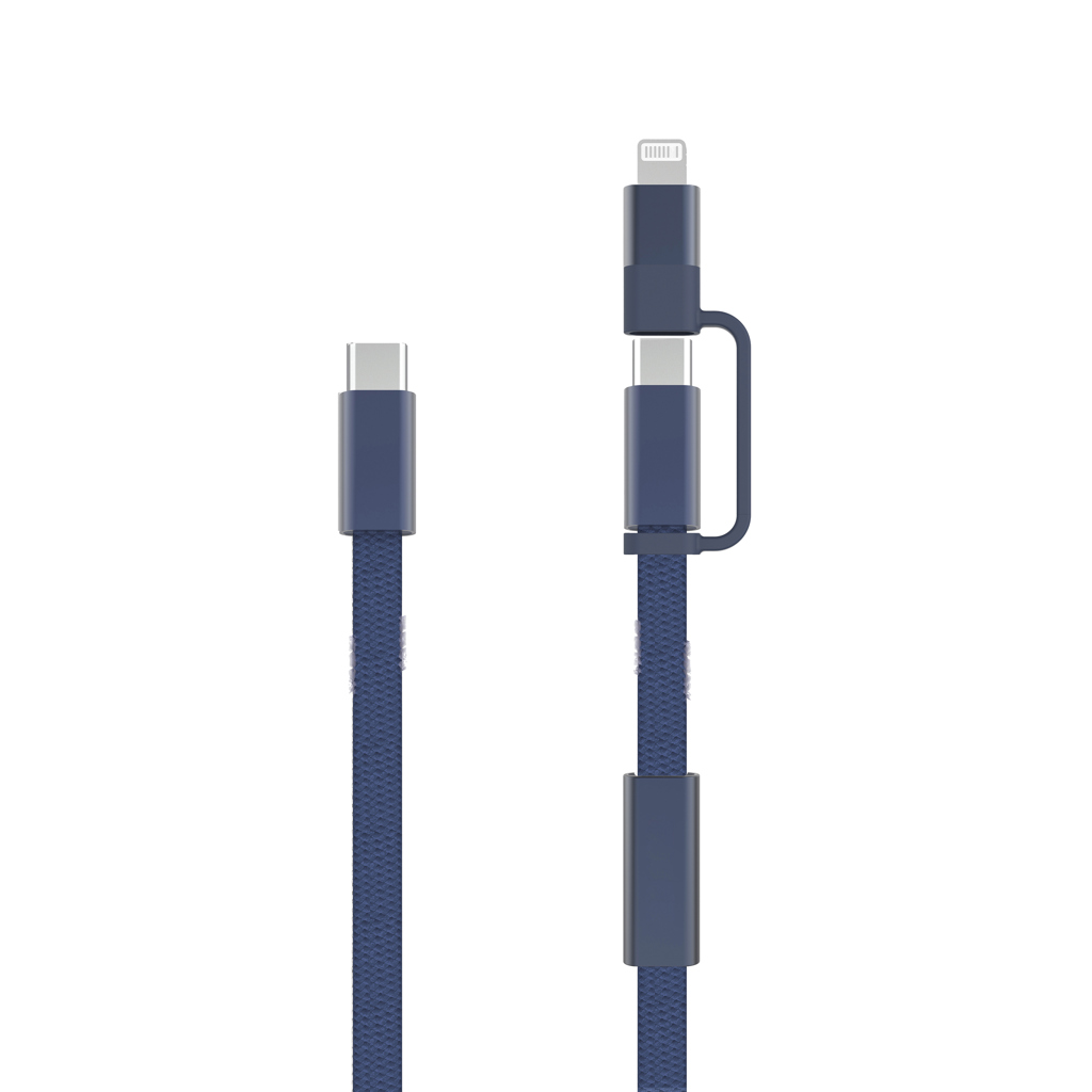 XD Xclusive Arc RCS 60W 120 cm 2-in-1 fast charging cable