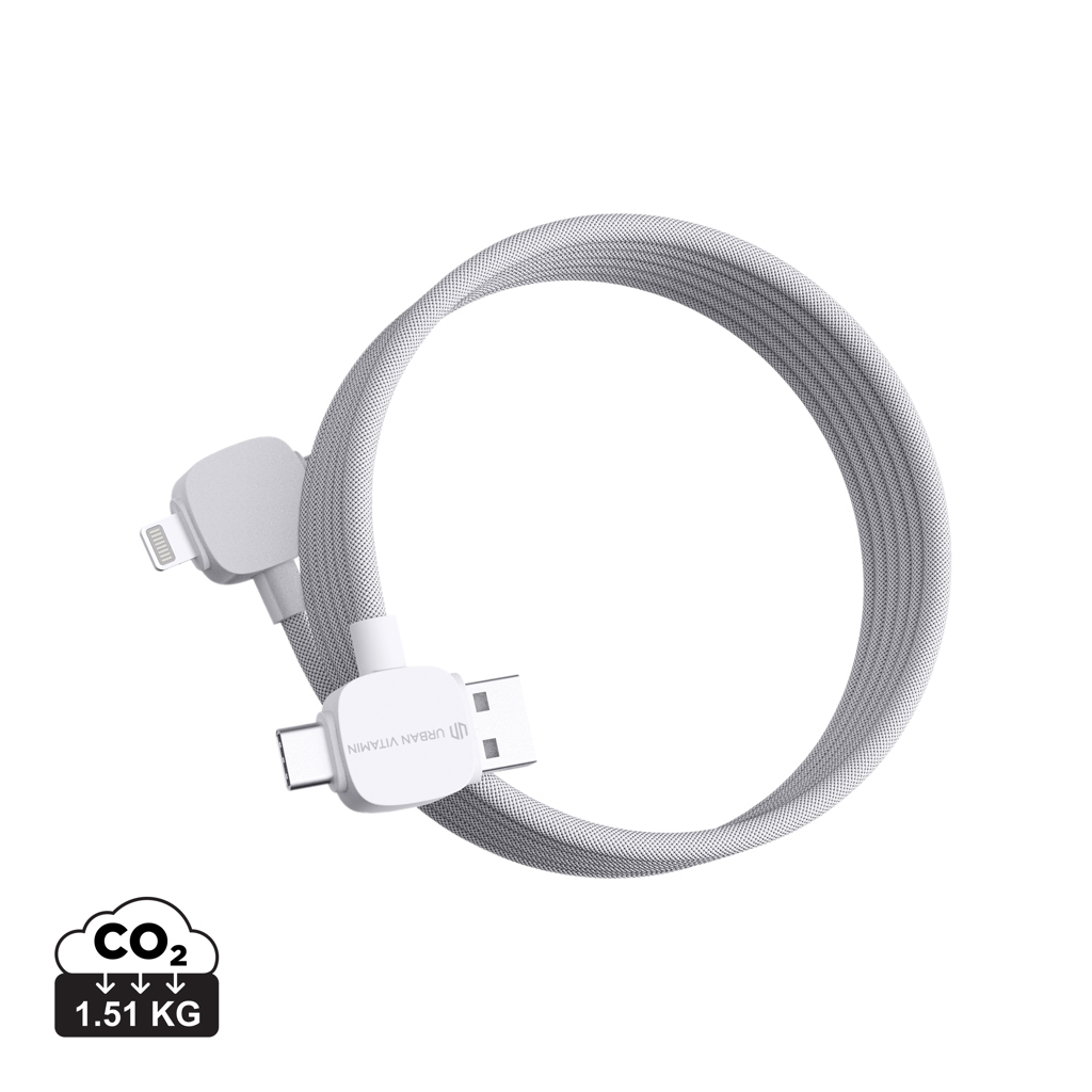 Urban Vitamin Urban Vitamin Stockton 65W RCS RTPE/RPET magnetic cable
