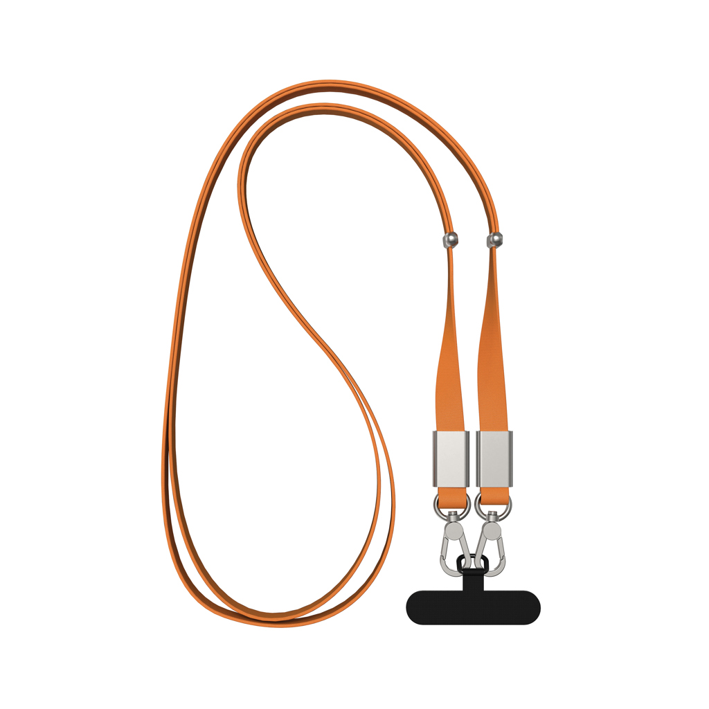 XD Xclusive Nivo RCS recycled PET Crossbody lanyard