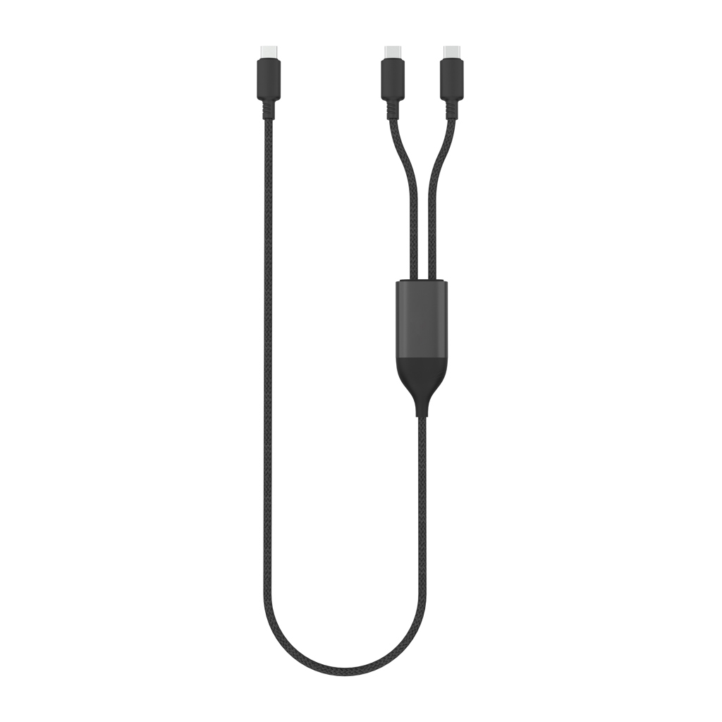 XD Xclusive Terra 100W RCS Dual USB C output cable