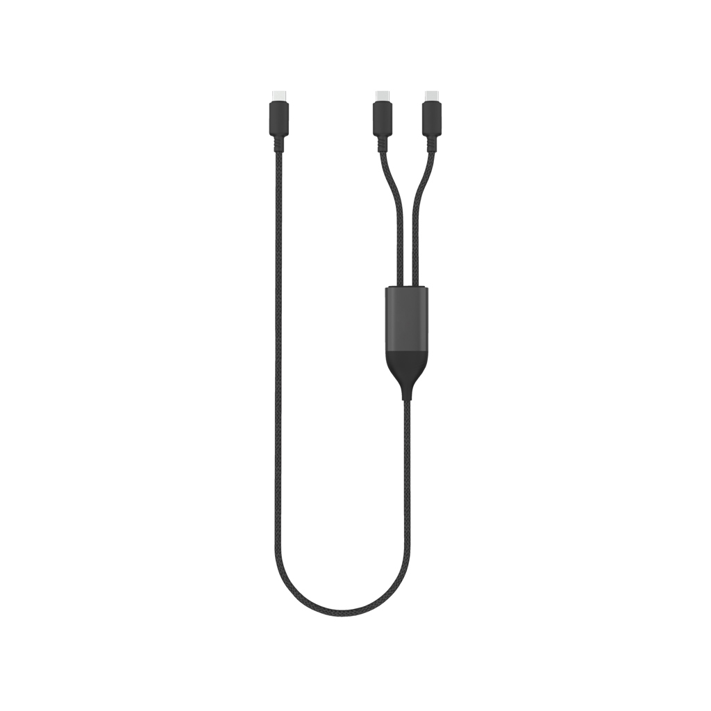 XD Xclusive Terra 100W RCS Dual USB C output cable