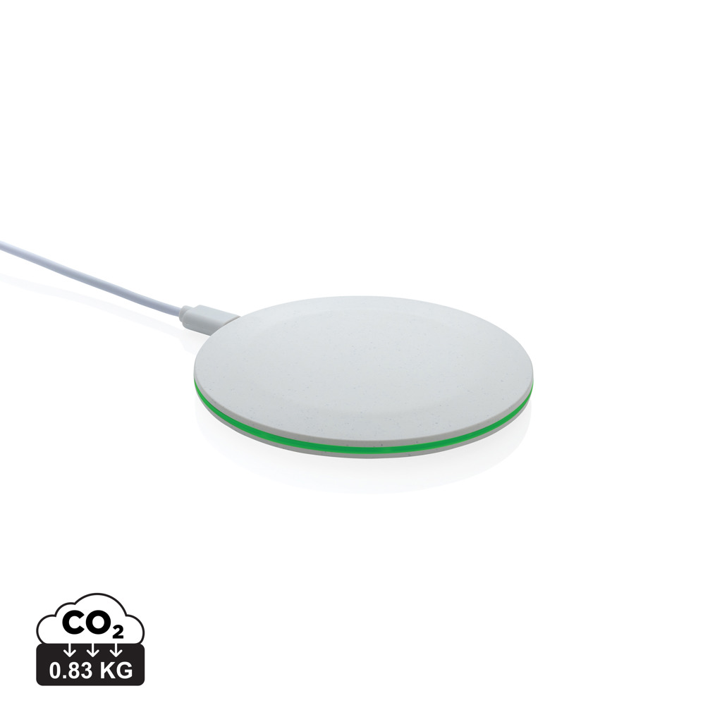 XD Collection RCS recycled plastic 15W Wireless fast charger