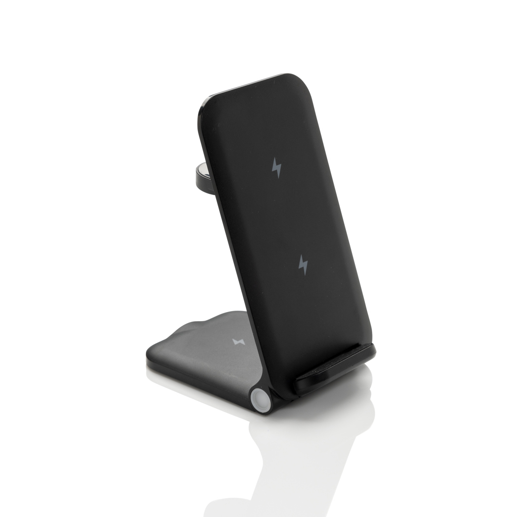 XD Collection Powerpal 3 in 1 RCS recycled plastic 15W charger