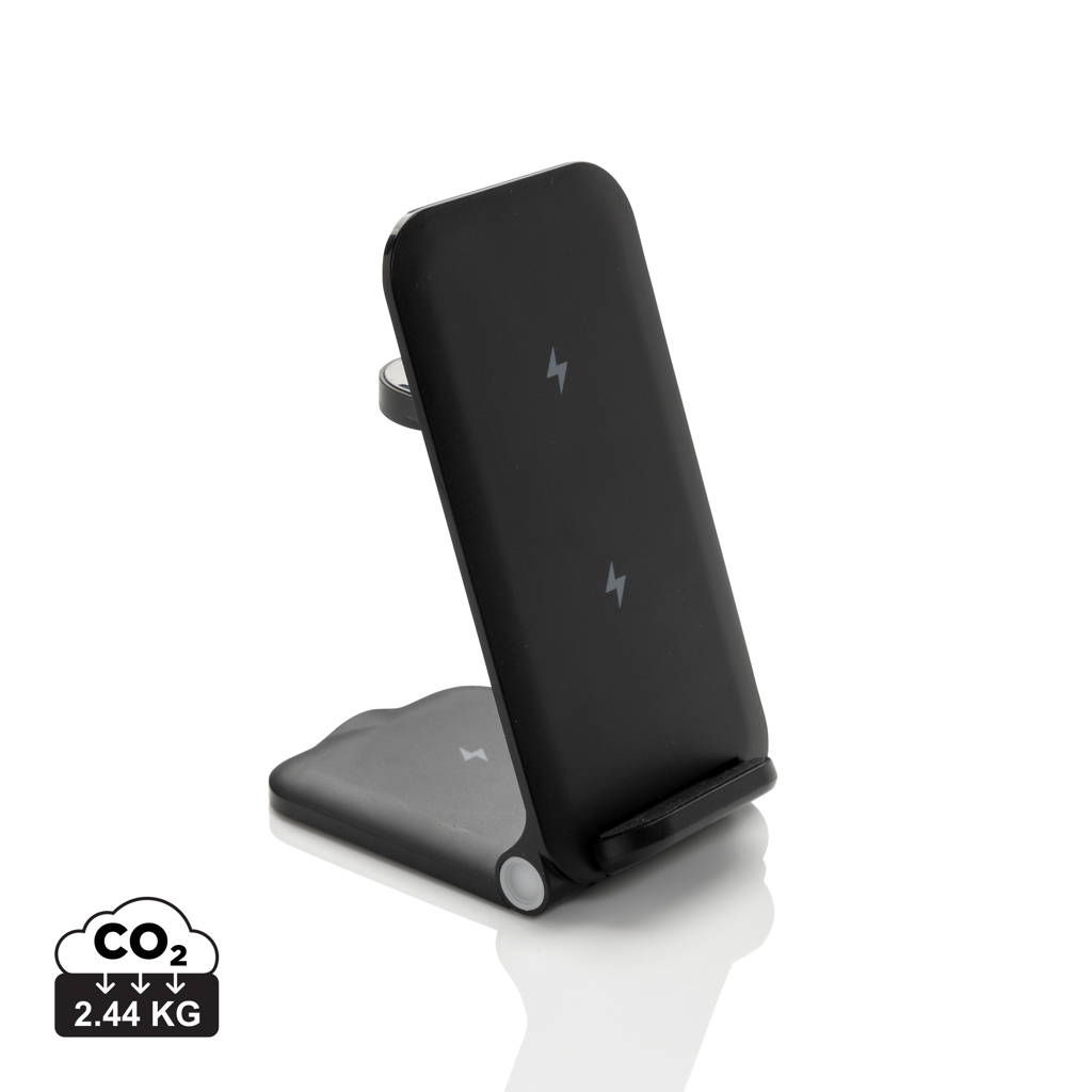 XD Collection Powerpal 3 in 1 RCS recycled plastic 15W charger