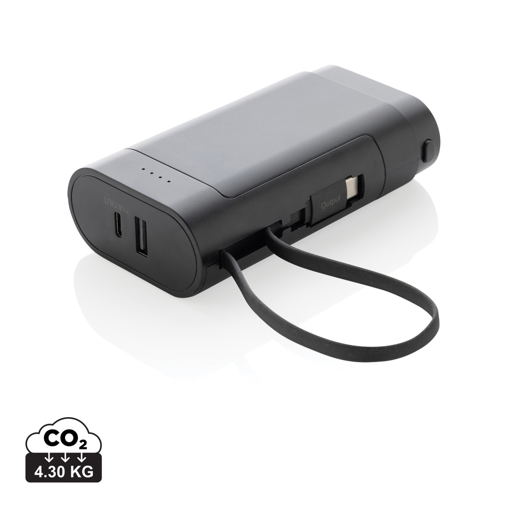 XD Collection CycleCell 10,000 mah removable battery powerbank