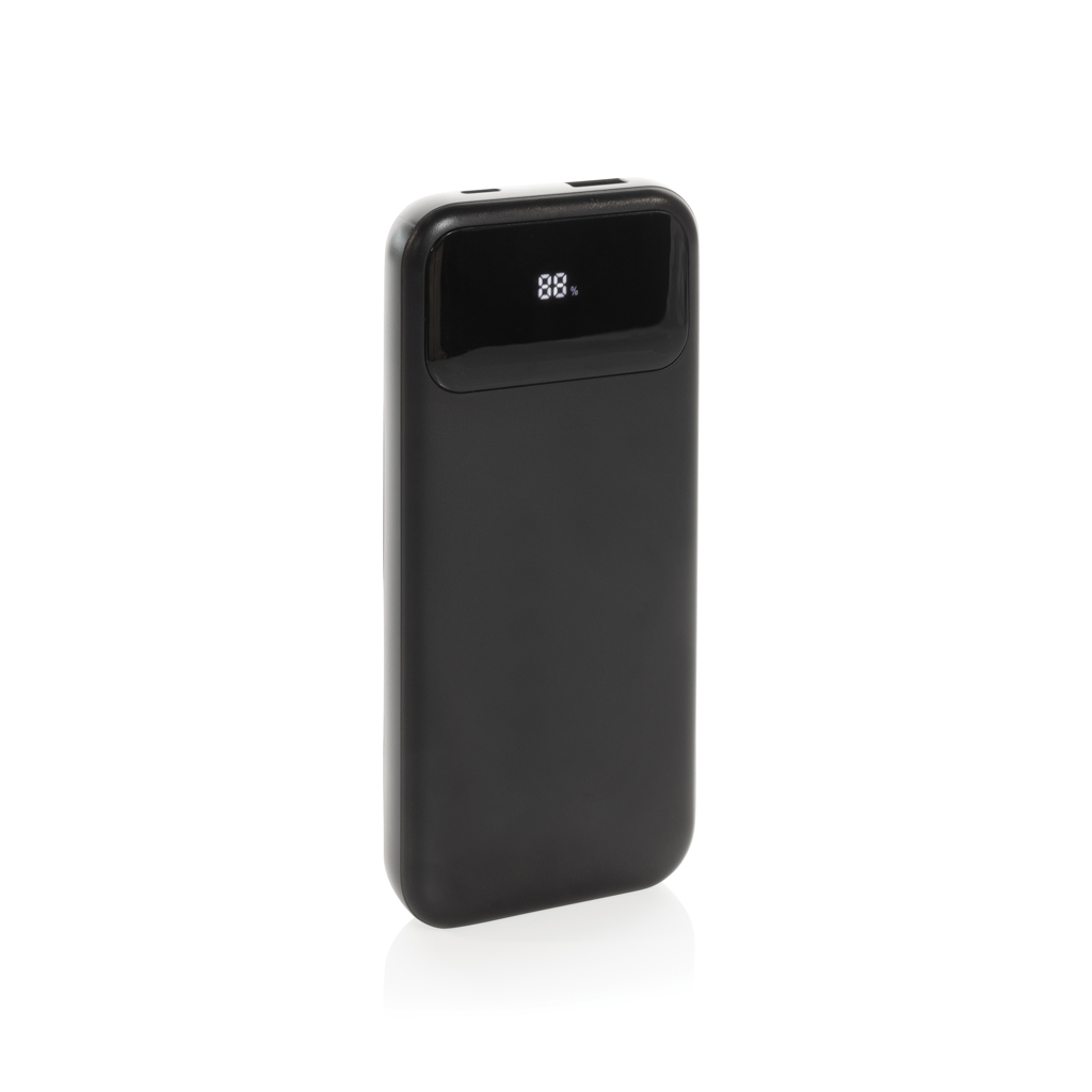 XD Collection Turbopack RCS rplastic powerbank 10.000 integrated cables