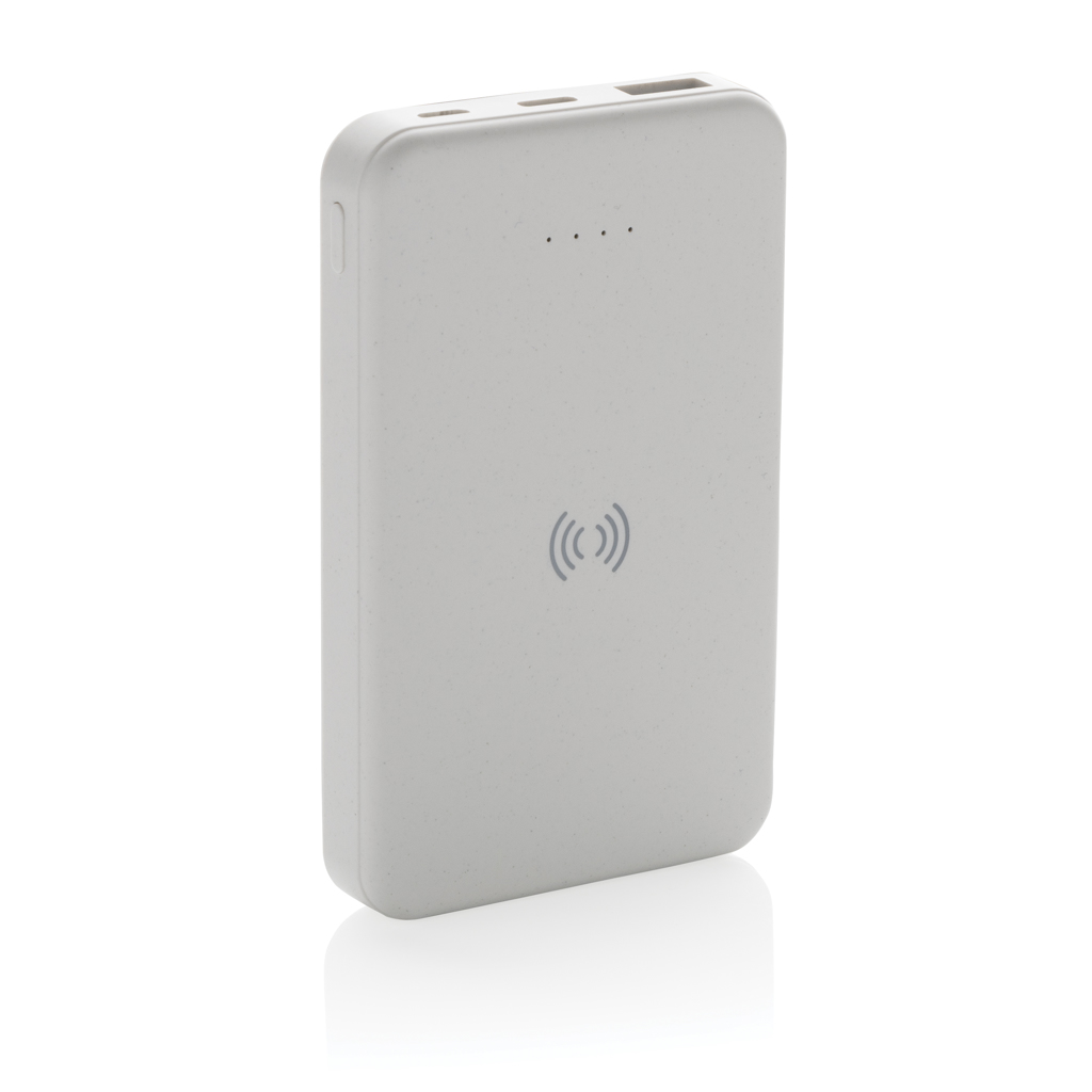 XD Collection RCS recycled plastic 5.000 mAh 5W wireless powerbank