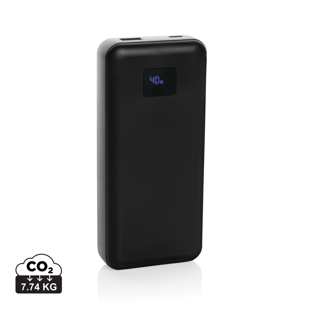 XD Collection Gridley RCS rplastic 20000 65W laptop powerbank