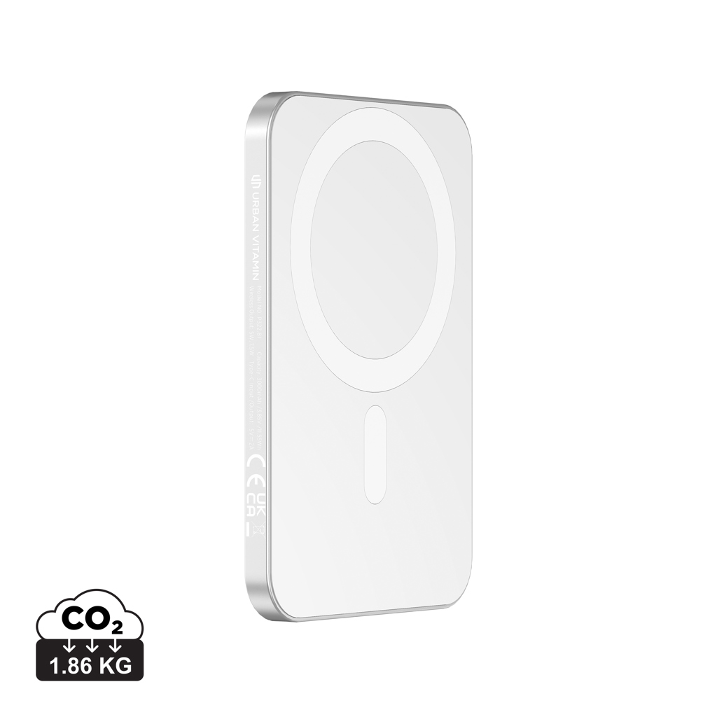 Urban Vitamin Urban Vitamin Burbank RCS plastic/alu  3000 mah powerbank