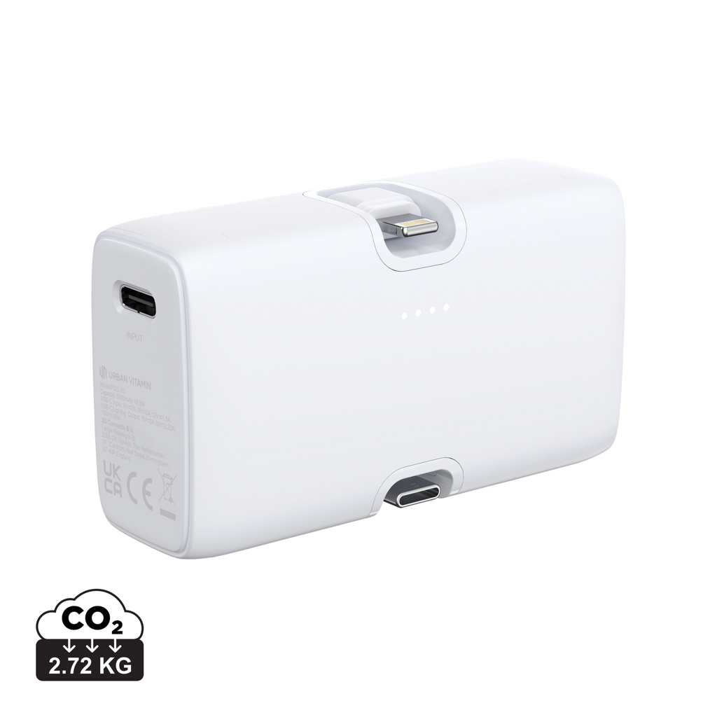 Urban Vitamin Urban Vitamin Los Angeles RCS rplastic 20W PD powerbank