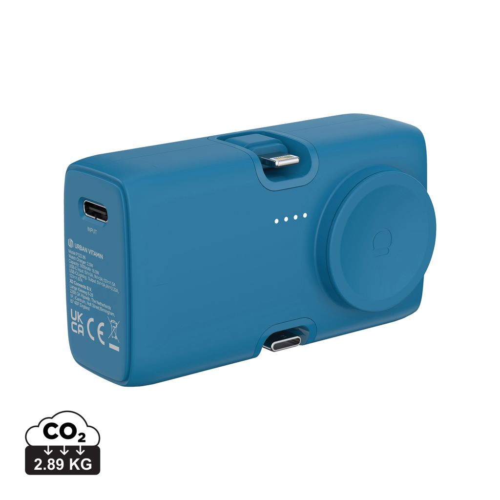 Urban Vitamin Urban Vitamin San Diego RCS rplastic 20W PD powerbank