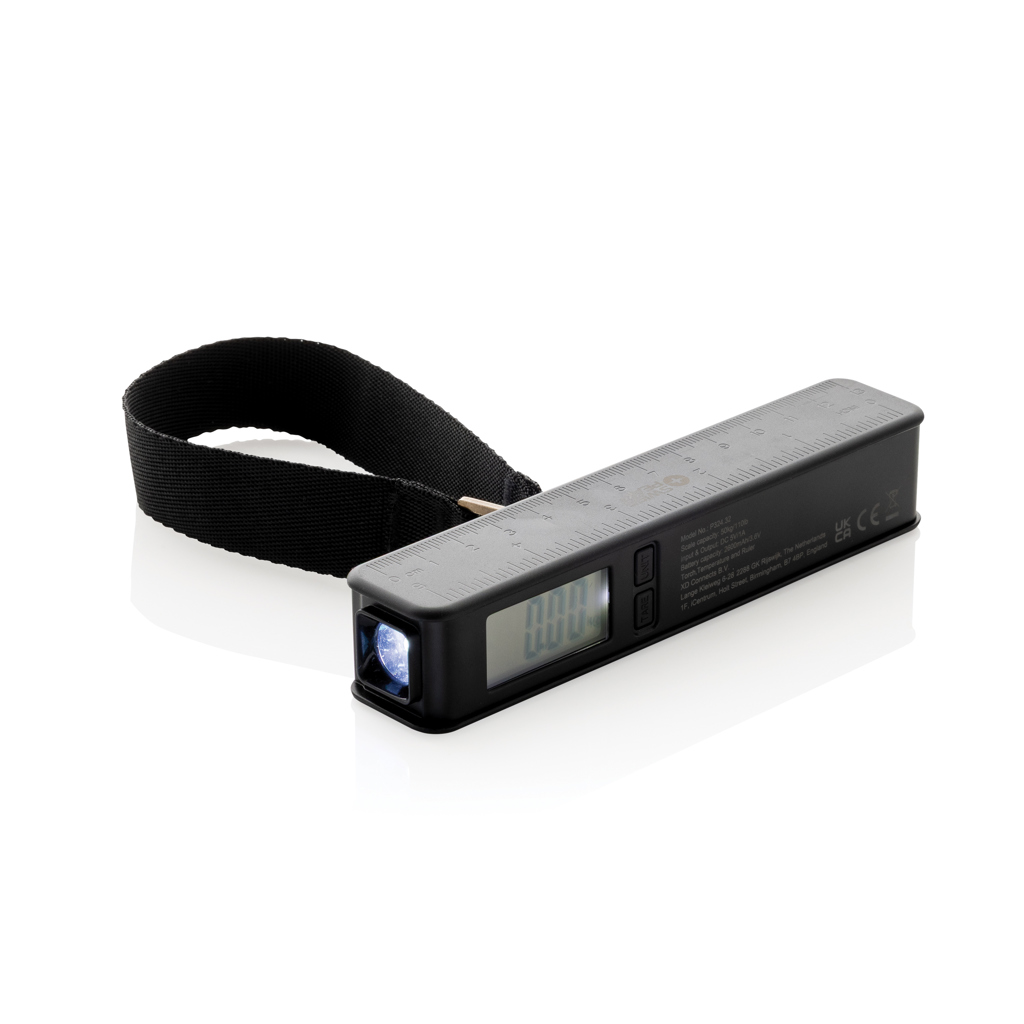 Swiss Peak Swiss Peak 5-in-1 luggage scale powerbank torch