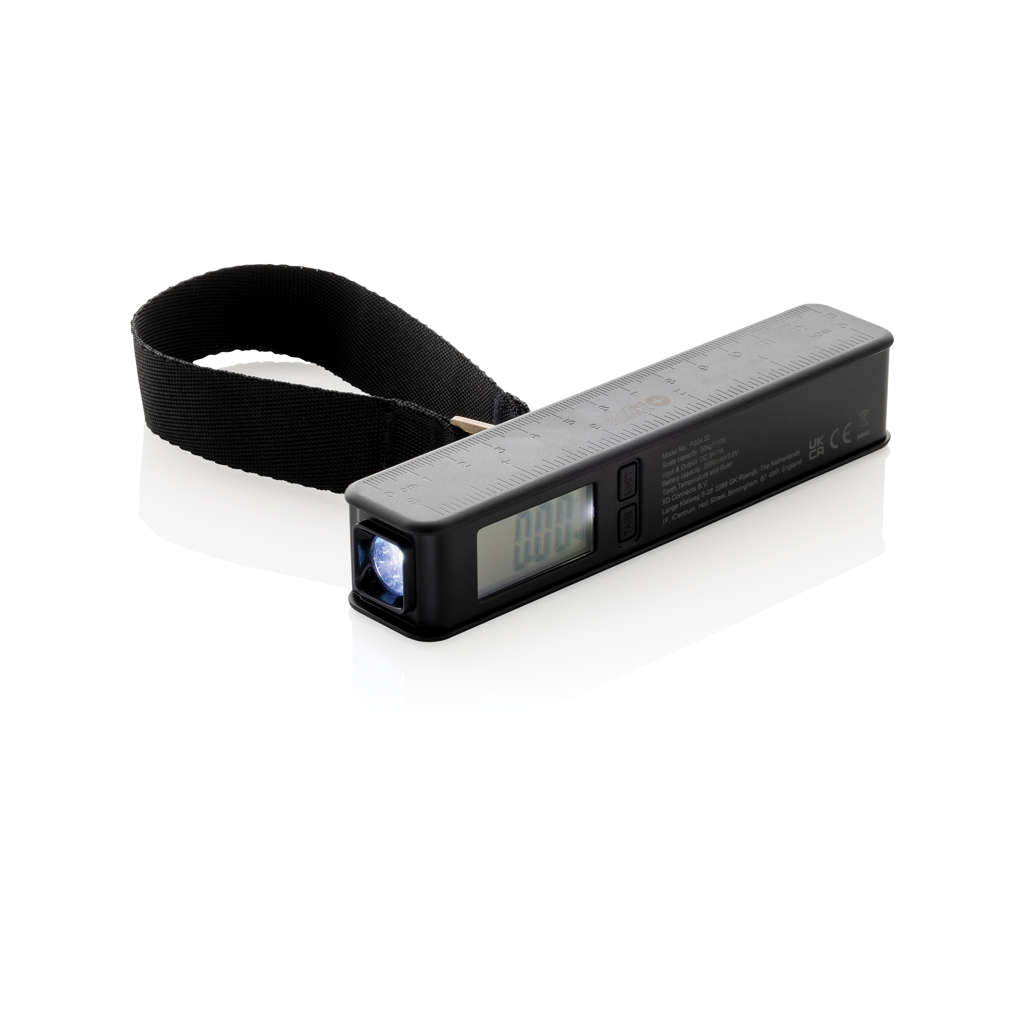 Swiss Peak Swiss Peak 5-in-1 luggage scale powerbank torch