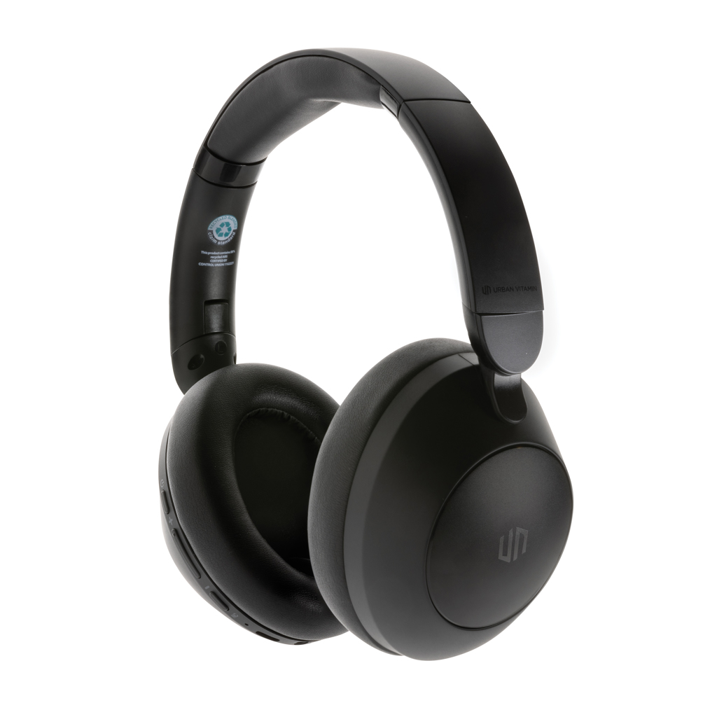 Urban Vitamin Urban Vitamin Cupertino RCS rplastic ANC headphone