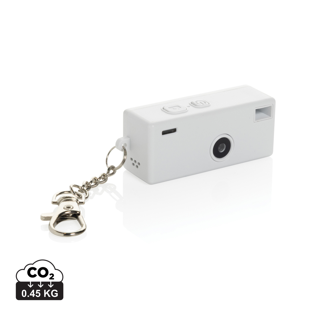 XD Xclusive Cliq it RCS recycled Keychain Camera