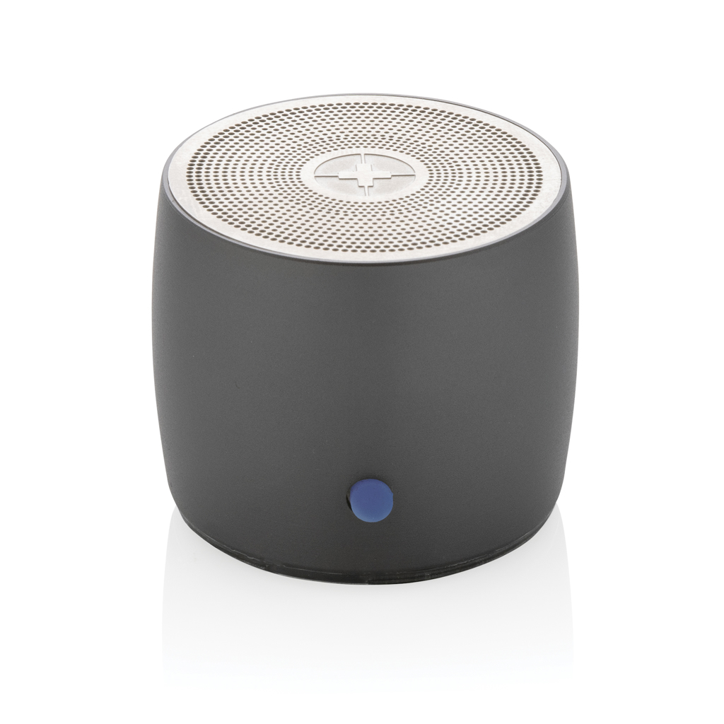 Swiss Peak Swiss Peak RCS recycled aluminium 3W bass speaker