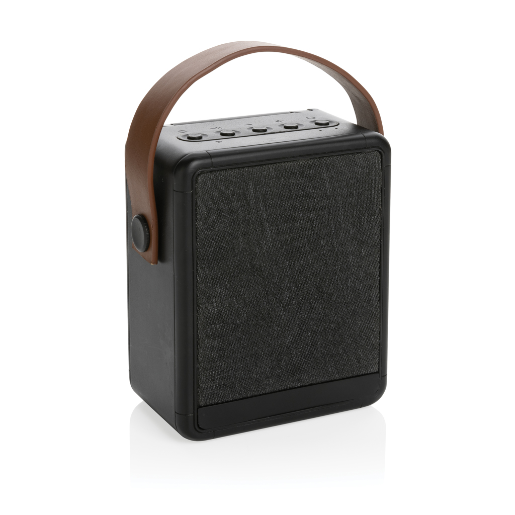 XD Xclusive Skywave RCS recycled plastic solar speaker 12W