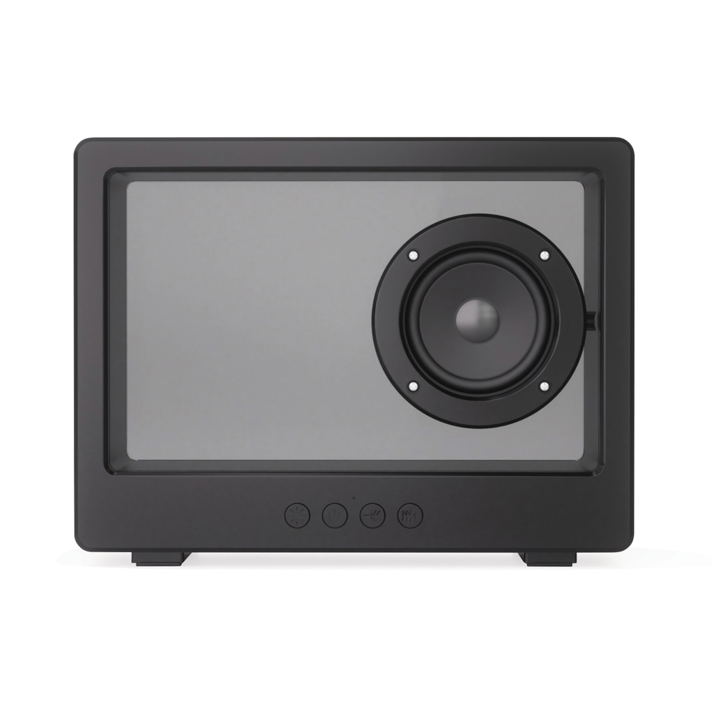 XD Collection Soundclear Transparent 5W wireless speaker