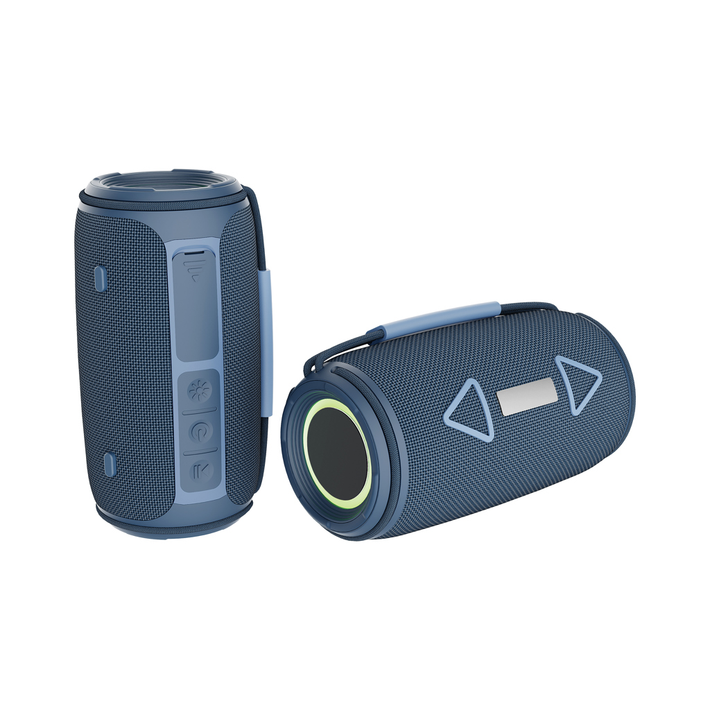 XD Collection Prisma RCS recycled plastic IPX 4 waterpoof 16W speaker