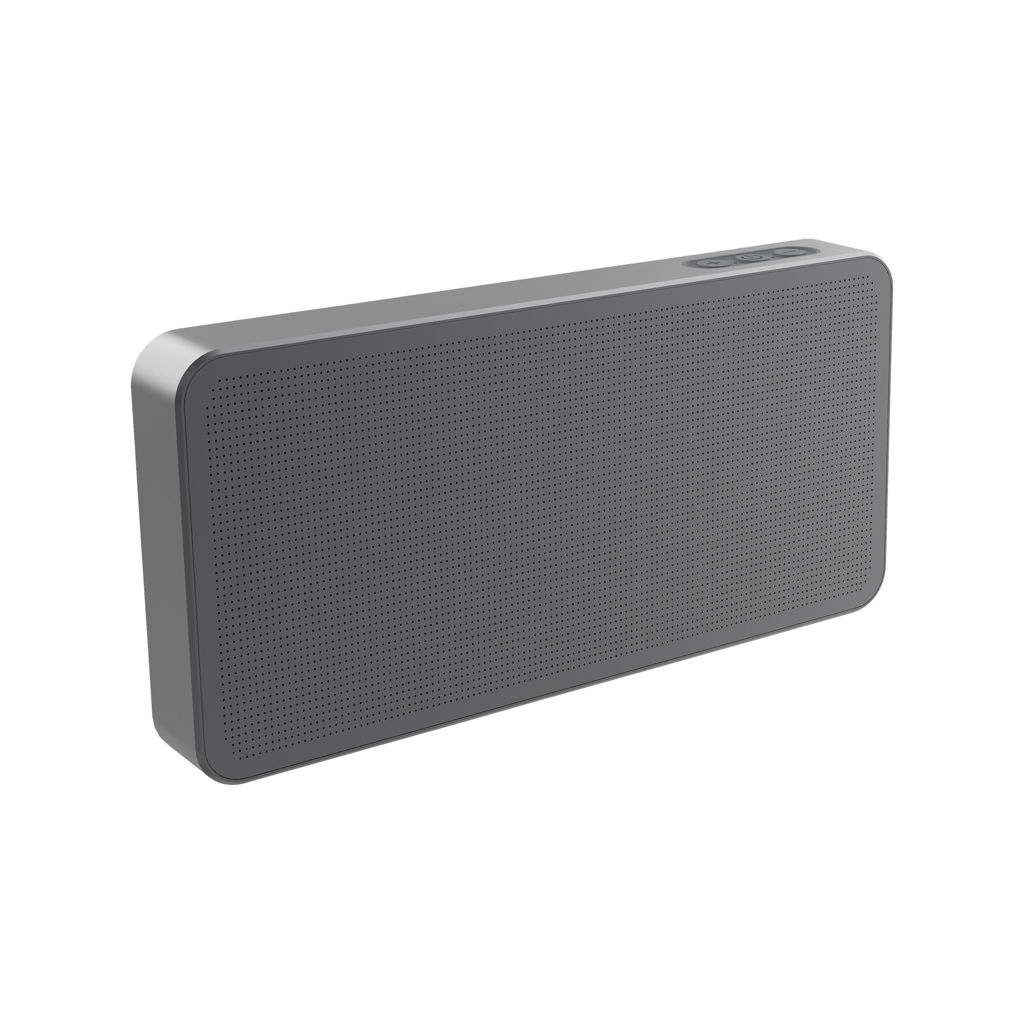 XD Xclusive Aeris RCS Ultra-Thin 10W IPX5 Speaker with Removable Battery