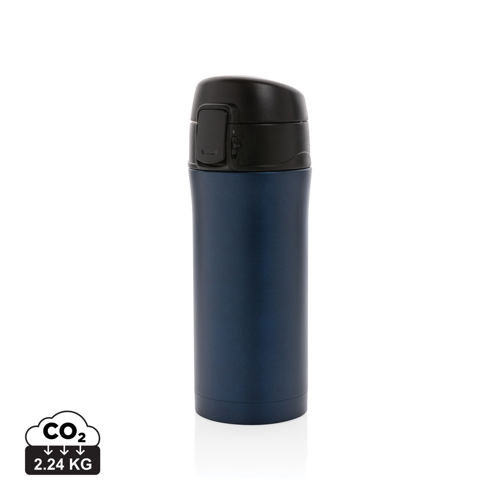 XD Collection Metallic easy lock vacuum mug