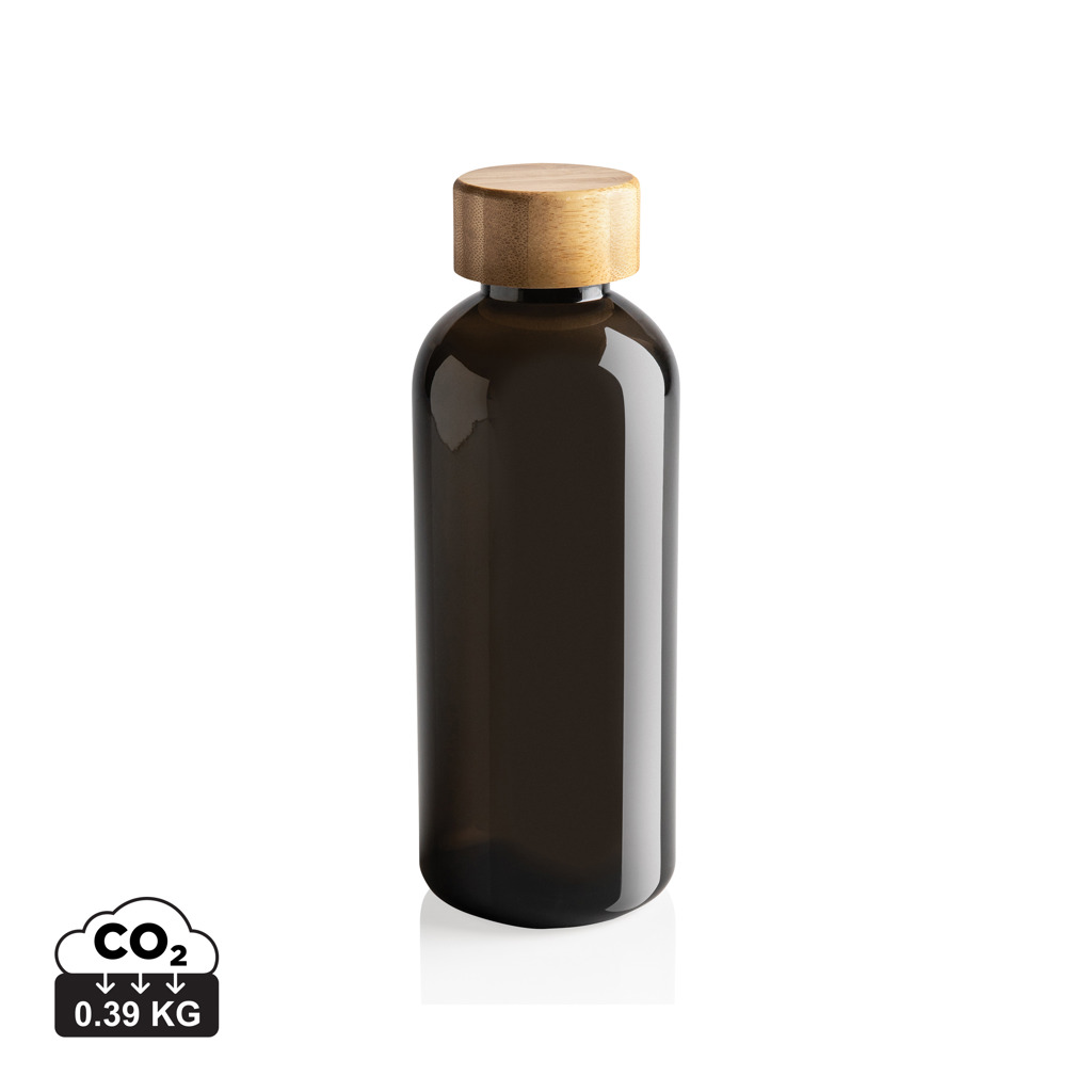 XD Collection RCS RPET bottle with bamboo lid