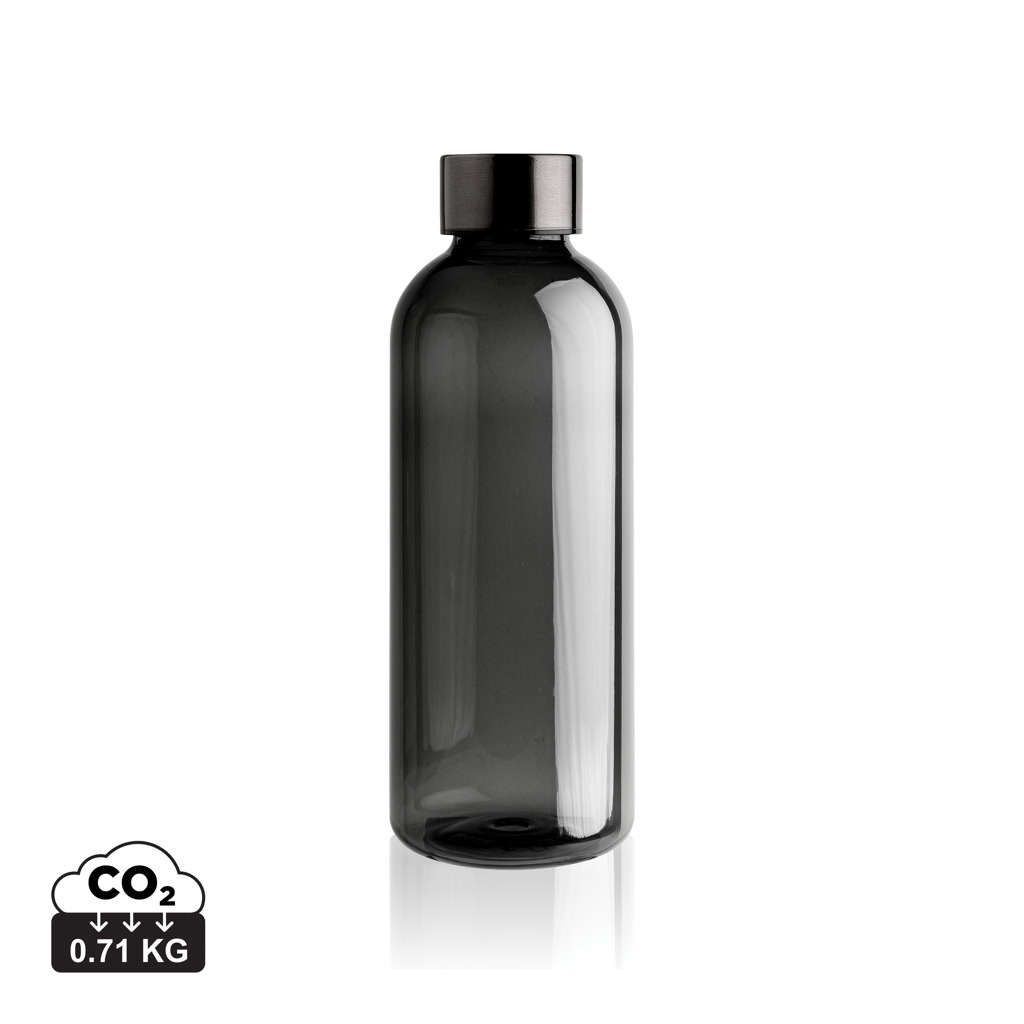 XD Collection Leakproof water bottle with metallic lid