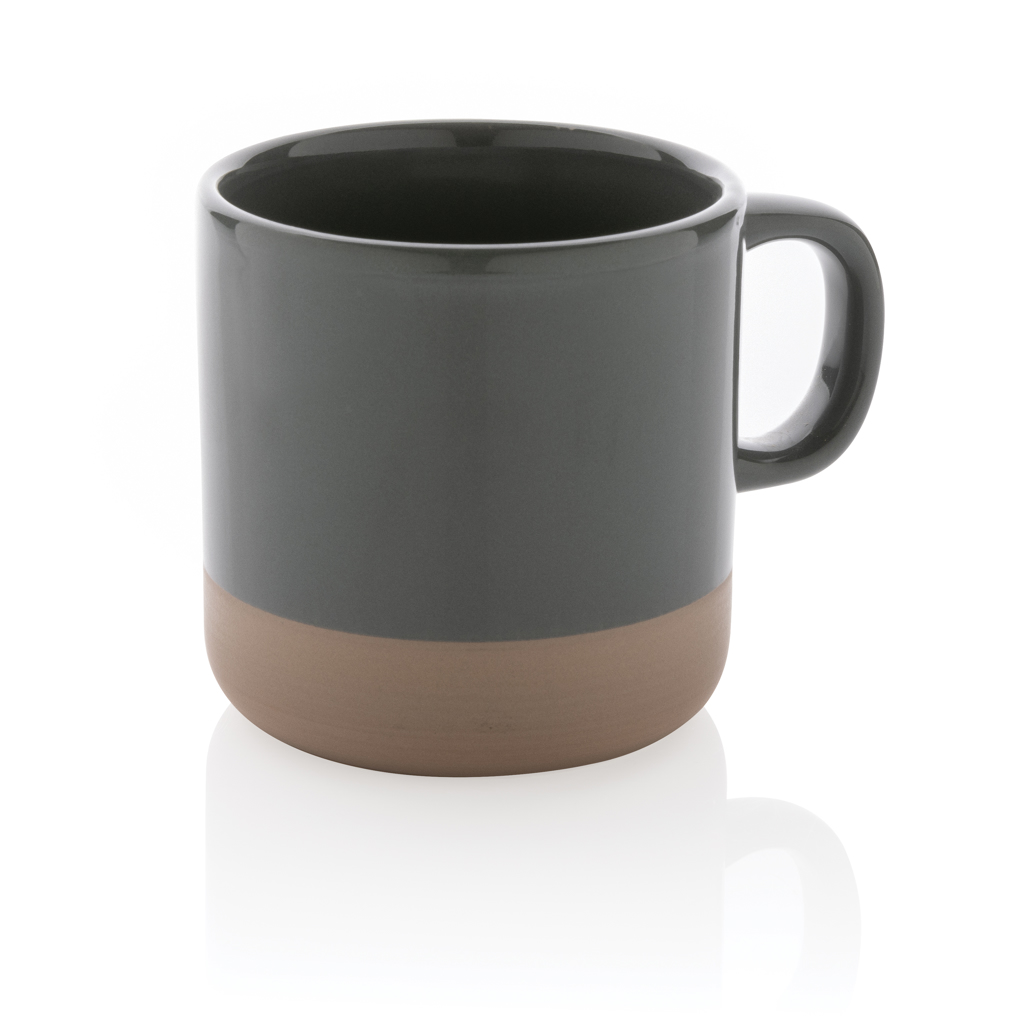 XD Collection Glazed ceramic mug 300ml